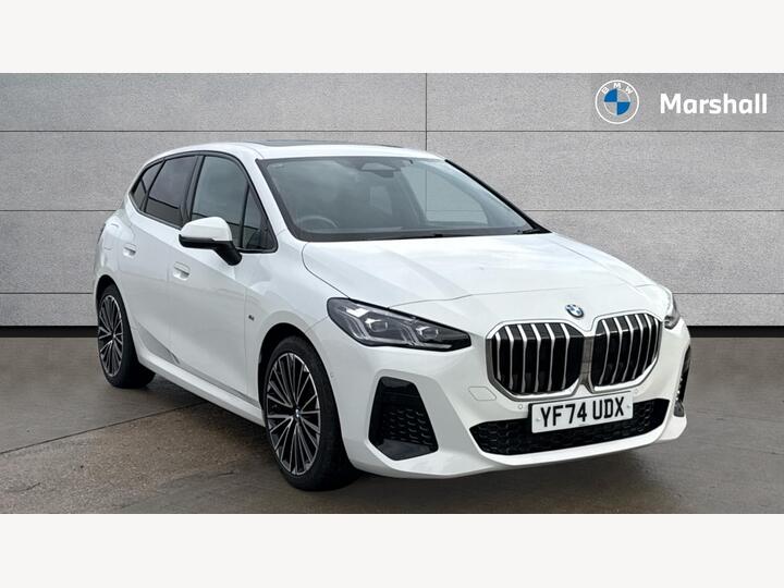 BMW 2 Series Active Tourer 1.5 220i MHT M Sport DCT Euro 6 (s/s) 5dr