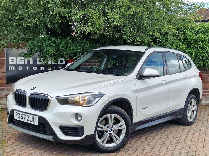BMW X1 2.0 18d SE Auto SDrive Euro 6 (s/s) 5dr