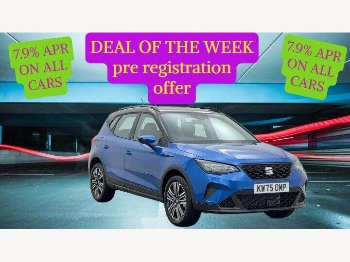 SEAT Arona 1.0 TSI EVO SE Technology Euro 6 (s/s) 5dr