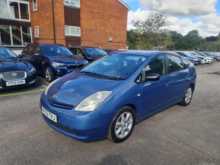 Toyota Prius 1.5 T3 CVT 5dr Toyota Prius 1.5 T3 CVT 5dr