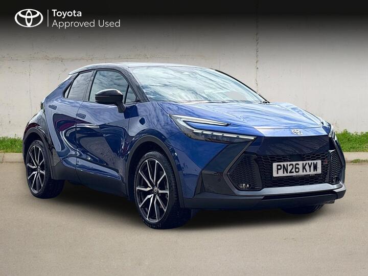 Toyota C-HR 2.0 VVT 13.6kWh GR SPORT CVT Euro 6 (s/s) 5dr