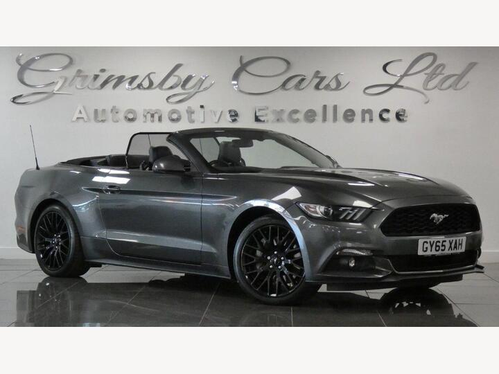 Ford Mustang 2.3T EcoBoost Euro 6 2dr