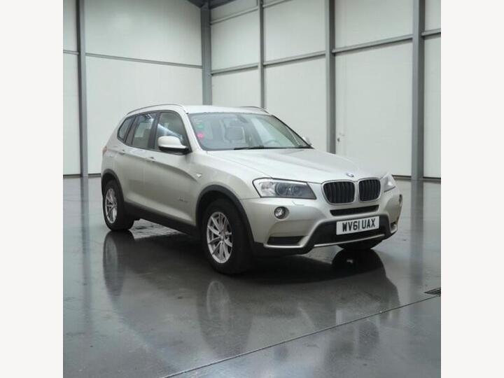 BMW X3 2.0 20d SE Steptronic XDrive Euro 5 (s/s) 5dr