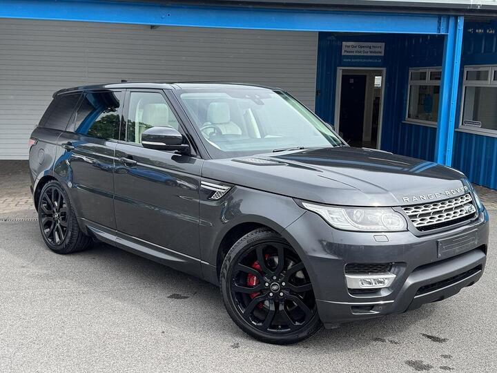 Land Rover Range Rover Sport 3.0 SD V6 HSE Auto 4WD Euro 6 (s/s) 5dr