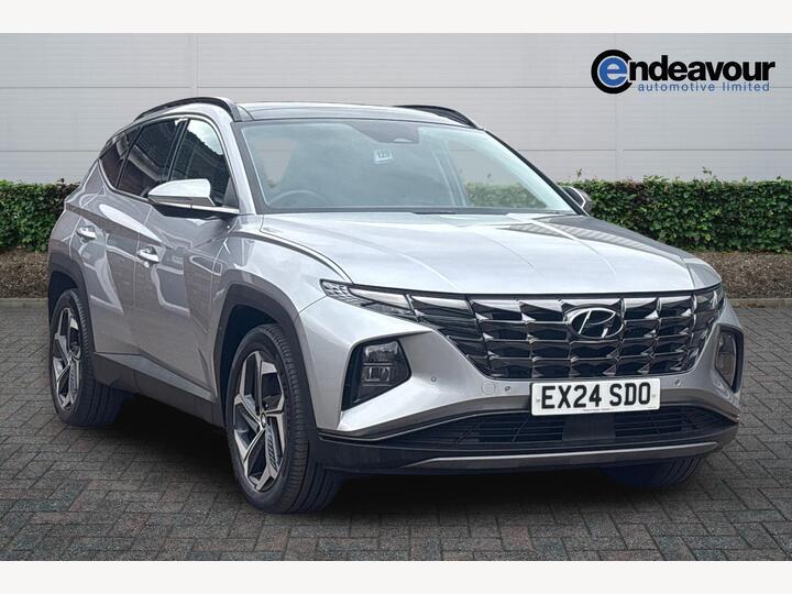 Hyundai TUCSON 1.6 H T-GDi Ultimate Auto Euro 6 (s/s) 5dr