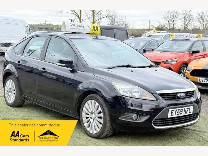Ford Focus 1.6 Titanium 5dr