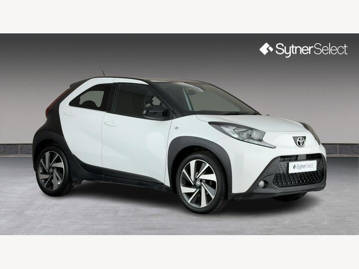 Toyota Aygo X 1.0 VVT-i Edge Euro 6 (s/s) 5dr