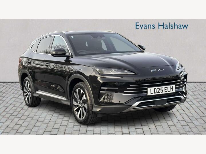 BYD SEAL U ESTATE 1.5 26.6kWh Comfort CVT Auto Euro 6 (s/s) 5dr