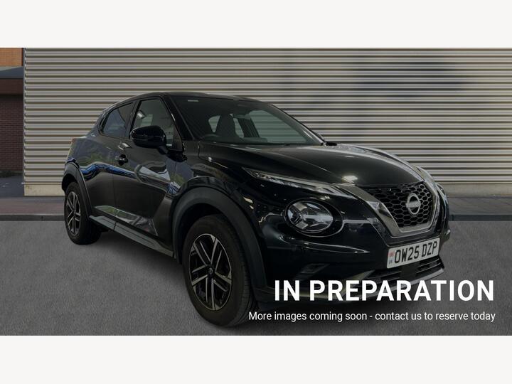 Nissan Juke 1.0 DIG-T N-Connecta Euro 6 (s/s) 5dr