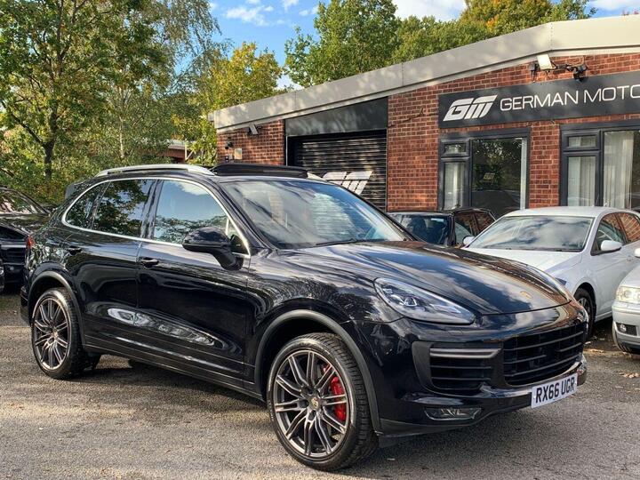 Porsche CAYENNE 4.8T V8 Turbo TiptronicS 4WD Euro 6 (s/s) 5dr
