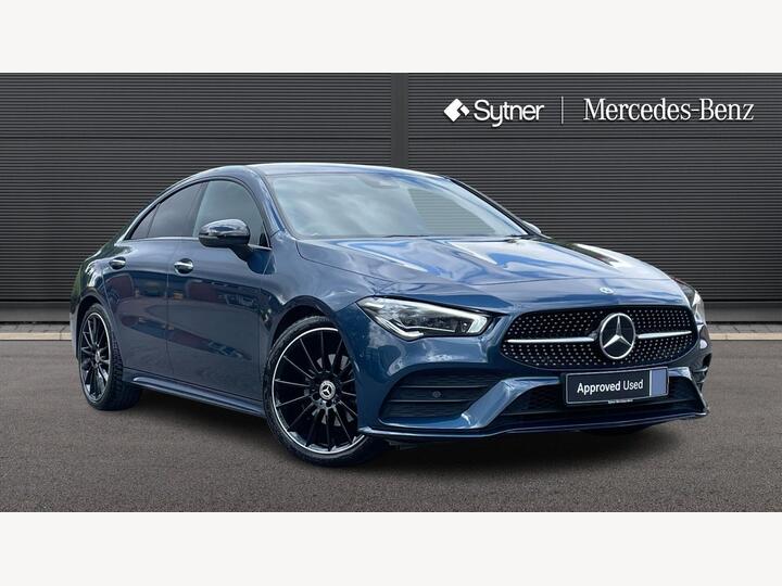 Mercedes-Benz CLA 1.3 CLA180 AMG Line Night Edition (Premium Plus) Coupe 7G-DCT Euro 6 (s/s) 4dr