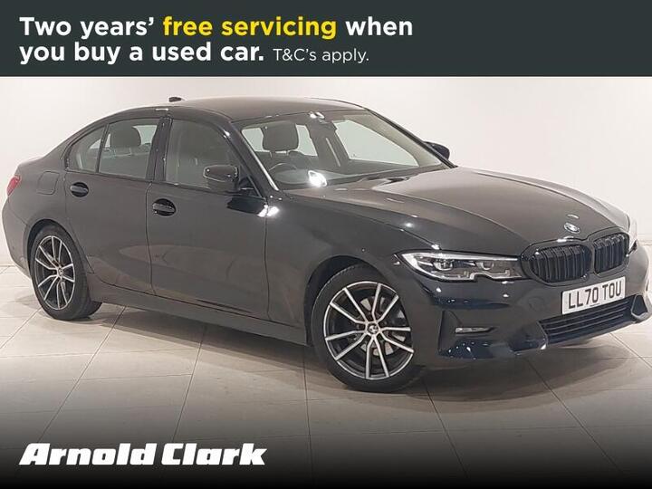 BMW 3 Series 2.0 320i Sport Auto Euro 6 (s/s) 4dr