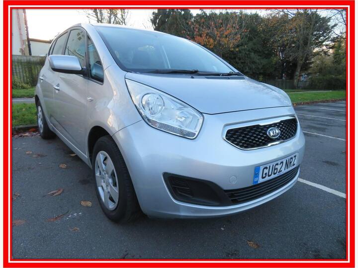 Kia Venga 1.4 EcoDynamics 1 Air Euro 5 (s/s) 5dr