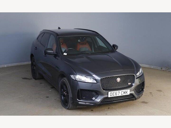 Jaguar F-PACE 3.0 D300 V6 S Auto AWD Euro 6 (s/s) 5dr