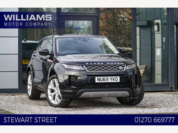 Land Rover RANGE ROVER EVOQUE 2.0 D180 SE Auto 4WD Euro 6 (s/s) 5dr