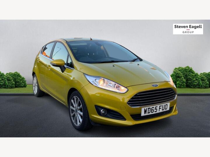 Ford Fiesta 1.0T EcoBoost Titanium Powershift Euro 6 5dr