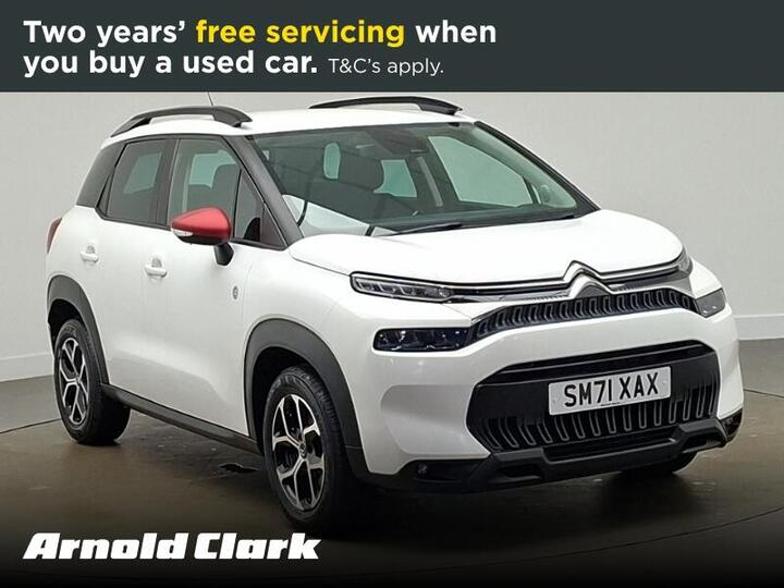 Citroen C3 Aircross 1.2 PureTech C-Series Euro 6 (s/s) 5dr