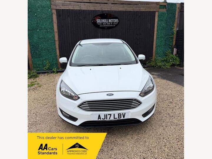 Ford Focus 1.0T EcoBoost Zetec Edition Euro 6 (s/s) 5dr