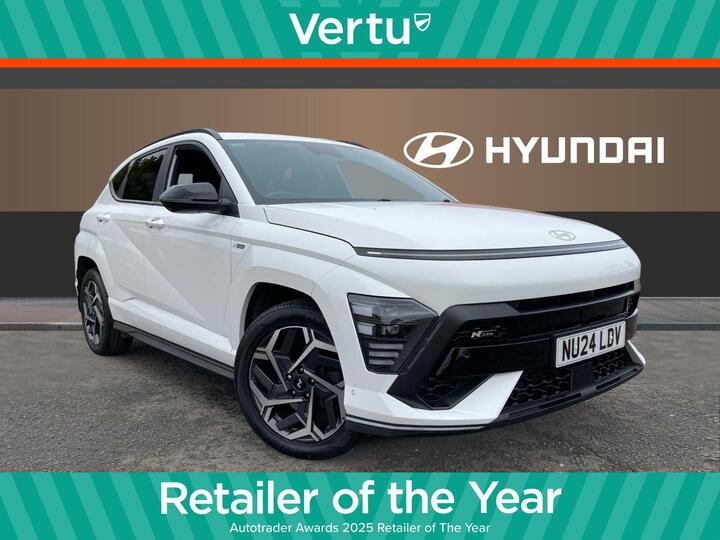 Hyundai KONA 1.6 T-GDi N Line S DCT Euro 6 (s/s) 5dr