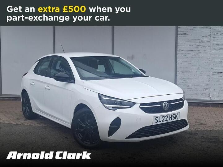 Vauxhall Corsa 1.2 SE Edition Euro 6 5dr