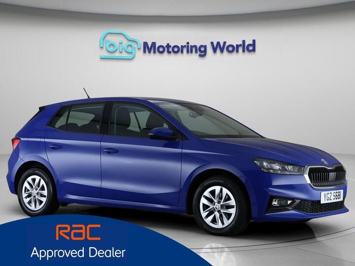 Skoda Fabia 1.0 TSI SE Comfort Euro 6 (s/s) 5dr