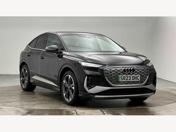Audi Q4 E-tron Sportback 40 S Line Sportback Auto 5dr 82kWh