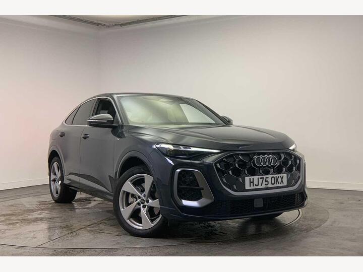 Audi Q5 Sportback 2.0 TDI S Line Sportback S Tronic Quattro Euro 6 (s/s) 5dr