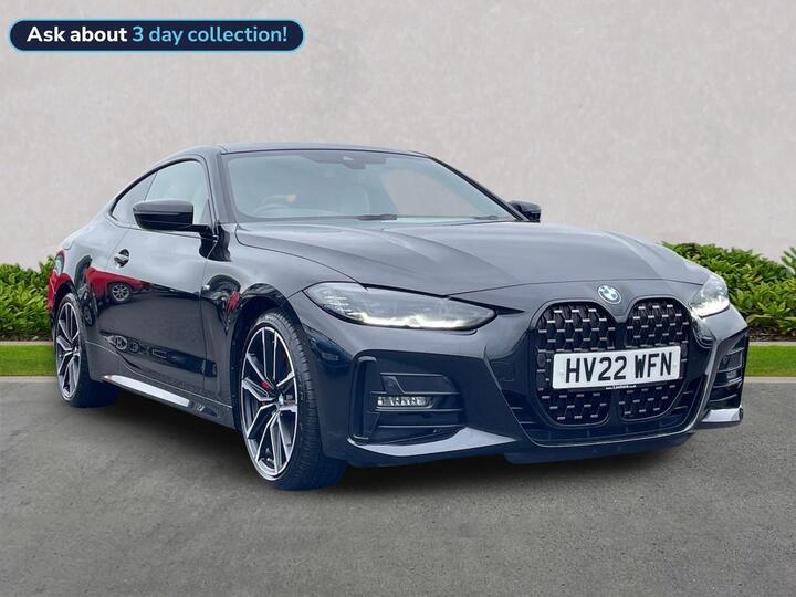 BMW 4 SERIES 2.0 420i M Sport Auto Euro 6 (s/s) 2dr