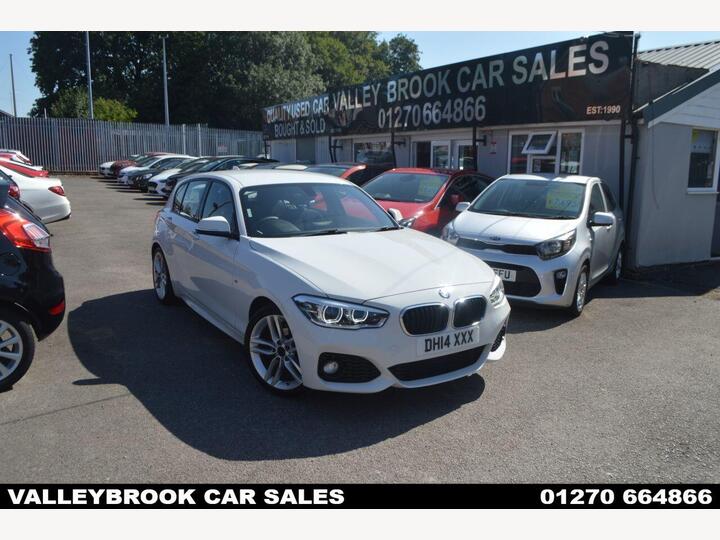 BMW 1 SERIES 1.5 118i M Sport Euro 6 (s/s) 5dr