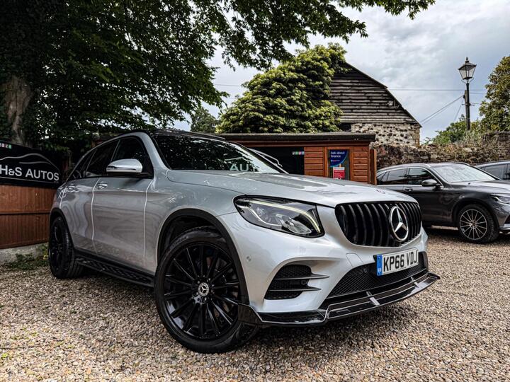 Mercedes-Benz GLC 2.1 GLC250d AMG Line (Premium Plus) G-Tronic 4MATIC Euro 6 (s/s) 5dr