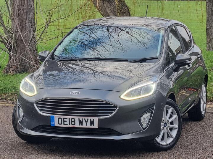 Ford Fiesta 1.0T EcoBoost Titanium Auto Euro 6 (s/s) 5dr