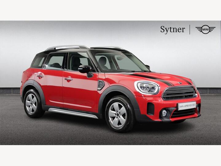 MINI Countryman 1.5 Cooper Classic Steptronic Euro 6 (s/s) 5dr