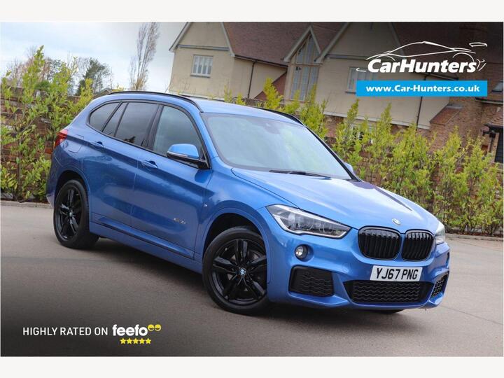 BMW X1 2.0 18d M Sport Auto XDrive Euro 6 (s/s) 5dr