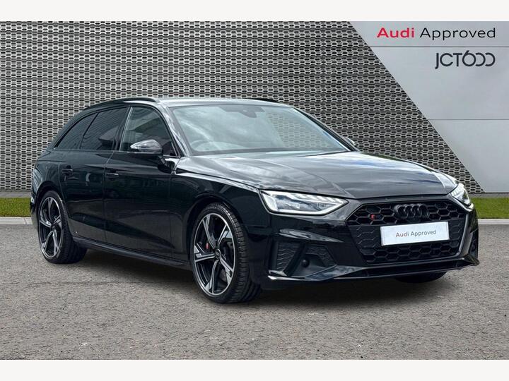 Audi S4 Avant 3.0 TDI V6 Black Edition Tiptronic Quattro Euro 6 (s/s) 5dr