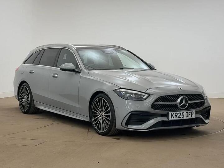 Mercedes-Benz C Class 2.0 C300h MHEV AMG Line (Premium Plus) G-Tronic+ Euro 6 (s/s) 5dr