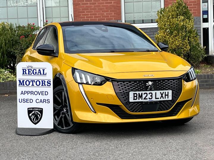 Peugeot 208 1.2 PureTech GT EAT Euro 6 (s/s) 5dr