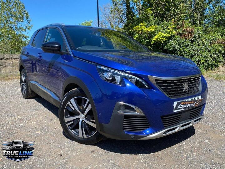 Peugeot 3008 1.2 PureTech GT Line Euro 6 (s/s) 5dr Peugeot 3008 1.2 PureTech GT Line Euro 6 (s/s) 5dr