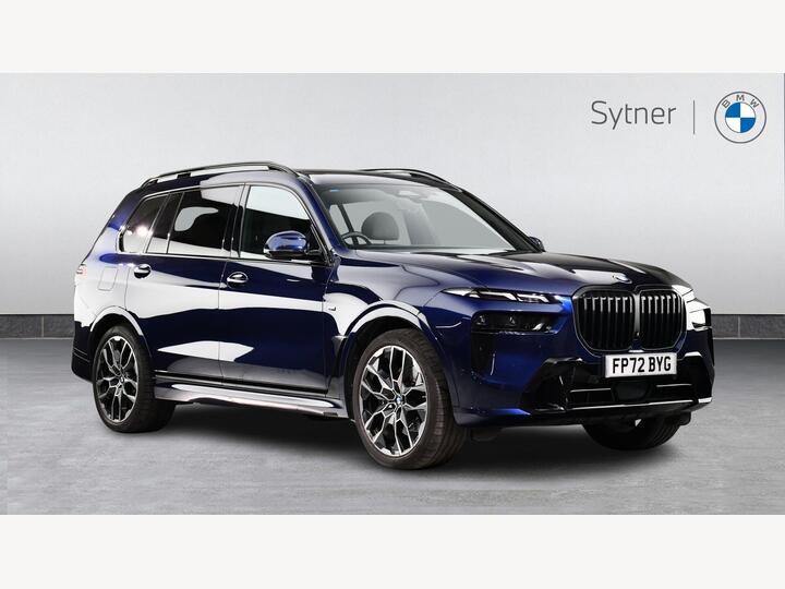 BMW X7 3.0 40d MHT M Sport Auto XDrive Euro 6 (s/s) 5dr
