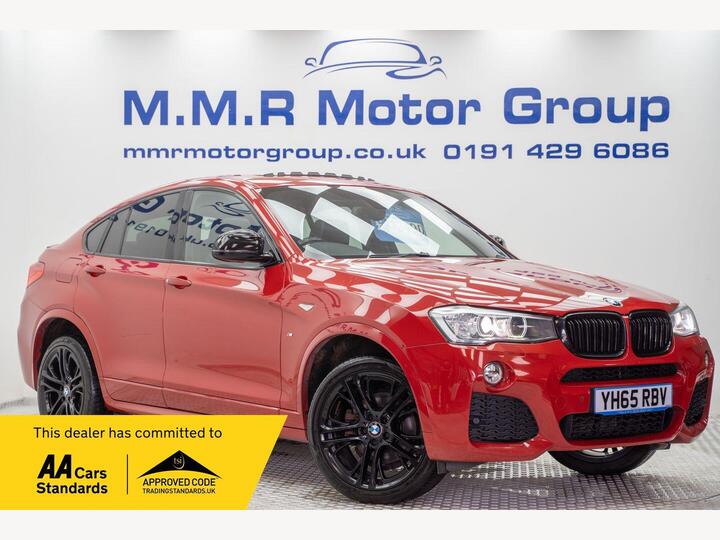 BMW X4 2.0 20d M Sport Auto XDrive Euro 6 (s/s) 5dr