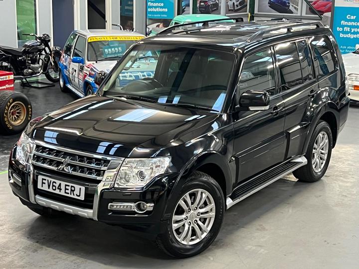 Mitsubishi Shogun 3.2 DI-DC SG3 Auto 4WD Euro 5 5dr LWB