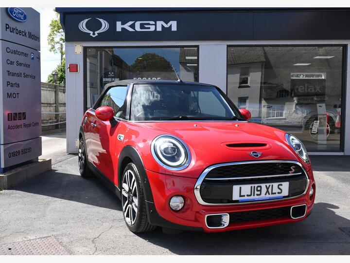 MINI Convertible 2.0 Cooper S Exclusive Euro 6 (s/s) 2dr