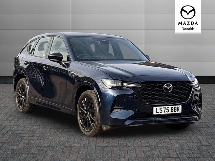 Mazda CX-60 2.5 E-SKYACTIV 17.8kWh Homura Auto 4WD Euro 6 5dr