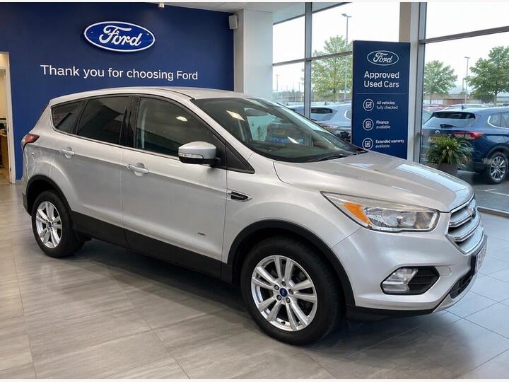 Ford Kuga 2.0 TDCi EcoBlue Zetec AWD Euro 6 (s/s) 5dr