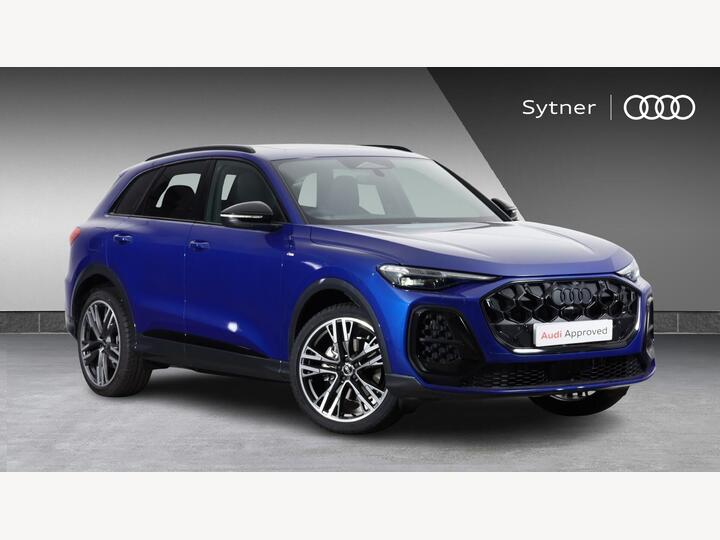 Audi Q5 2.0 TFSI Black Edition S Tronic Quattro Euro 6 (s/s) 5dr