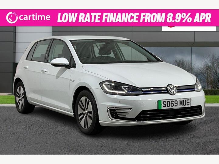 Volkswagen E-GOLF 35.8kWh E-Golf Auto 5dr