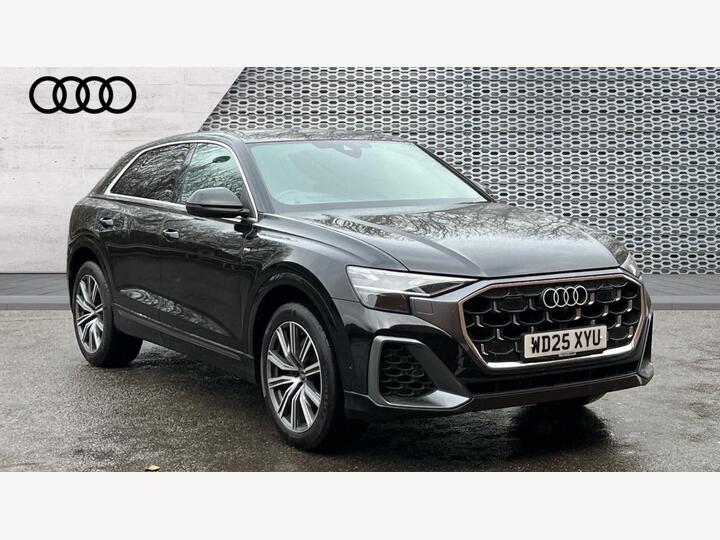 Audi Q8 3.0 TFSI V6 55 S Line Tiptronic Quattro Euro 6 (s/s) 5dr