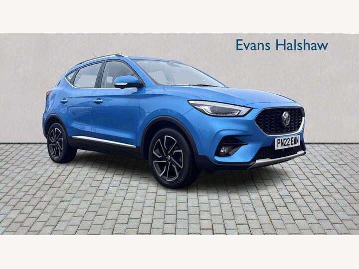 MG ZS HATCHBACK 1.5 VTi-TECH Exclusive Euro 6 (s/s) 5dr