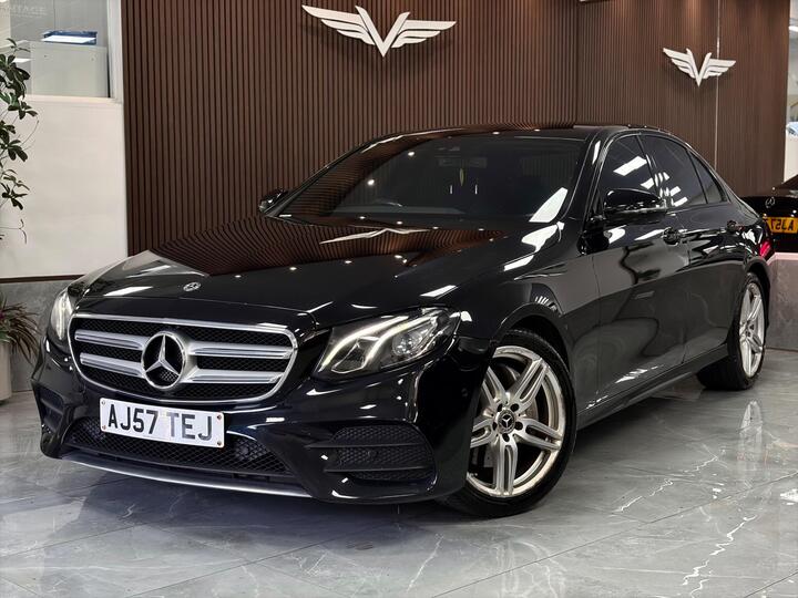 Mercedes-Benz E Class 2.0 E220d AMG Line G-Tronic+ Euro 6 (s/s) 4dr