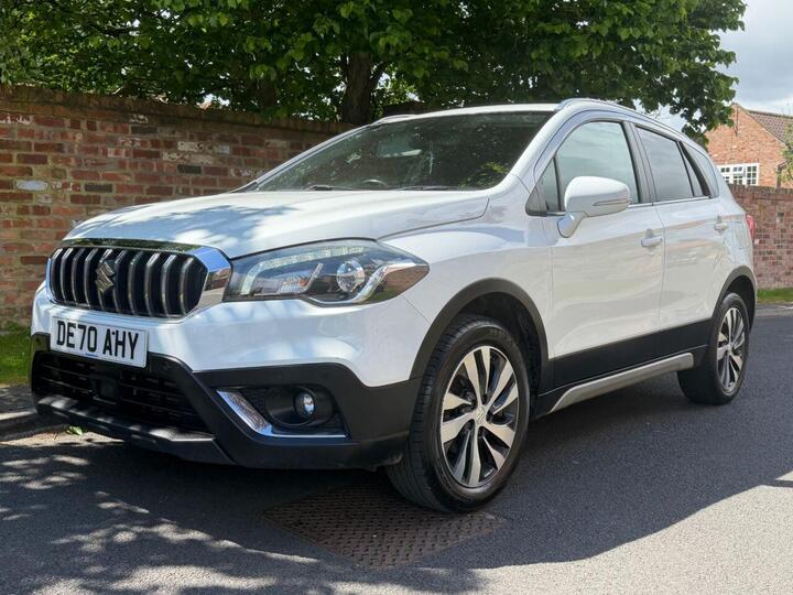 Suzuki SX4 S-CROSS 1.4 Boosterjet MHEV SZ-T Euro 6 (s/s) 5dr