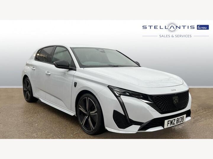 Peugeot 308 1.2 PureTech GT EAT Euro 6 (s/s) 5dr